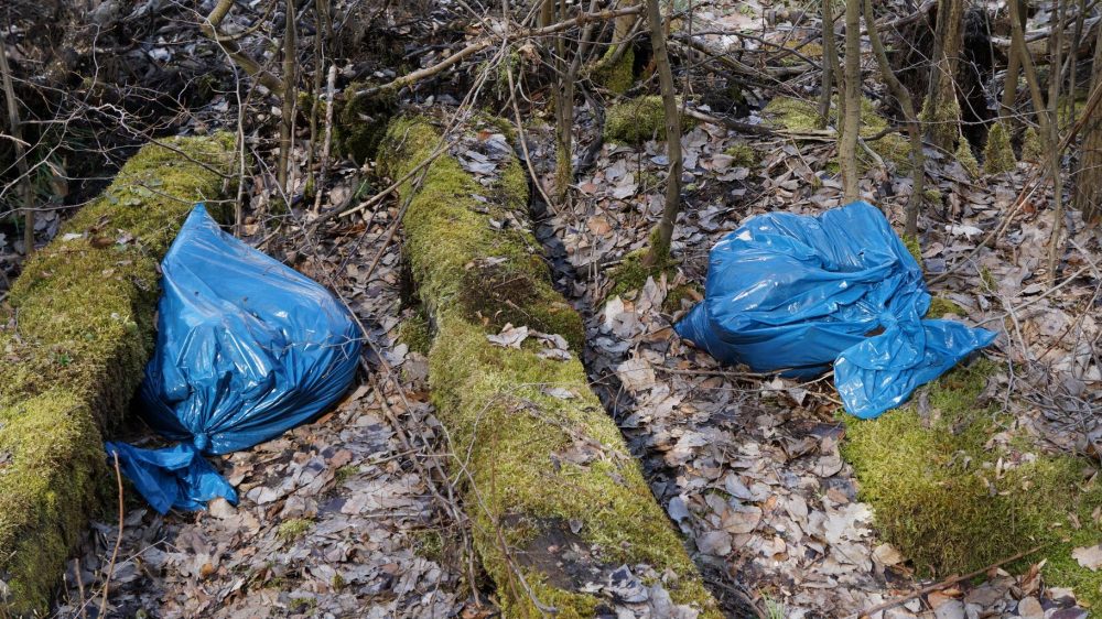 plastic bags waste pol...n nature 1322638