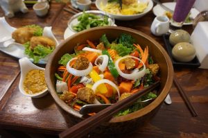 Vegan salade
