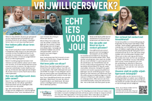 F4F duo vrijwilligerswerk