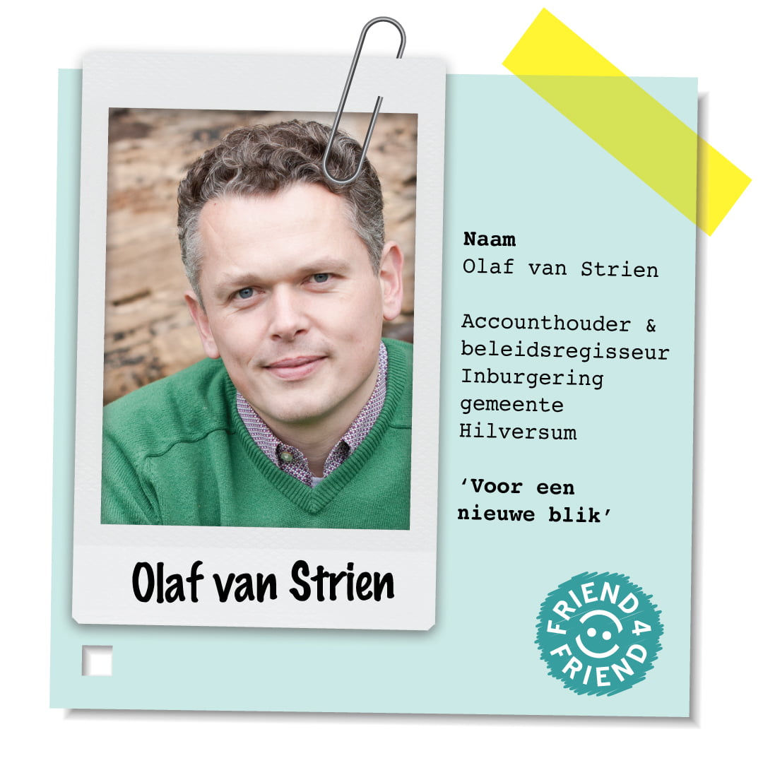 F4F Wall Of Friends Olaf van Strien