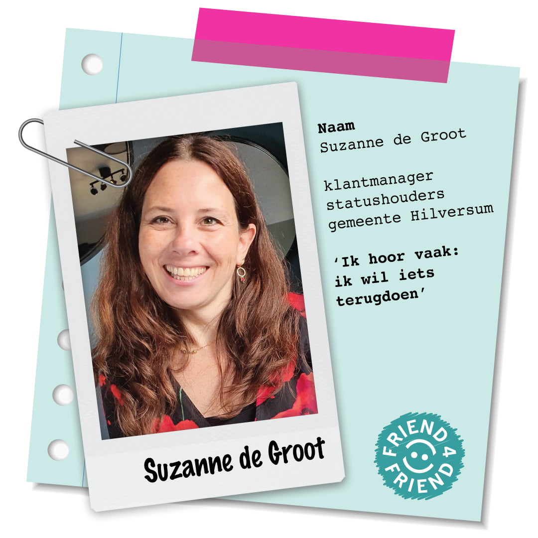 F4F Wall Of Friends Suzanne de Groot