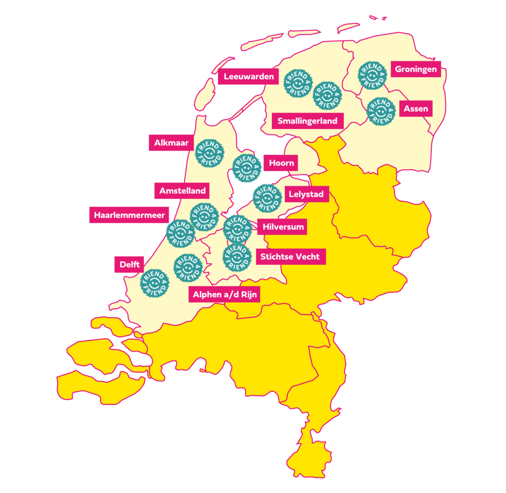 F4F Nederland Locaties 2023