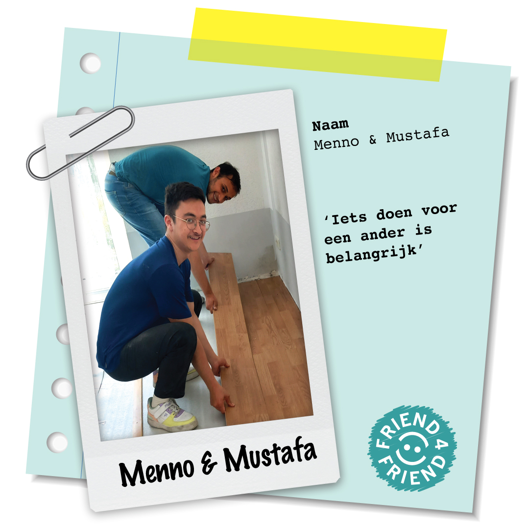 F4F Wall Of Friends Menno Mustafa
