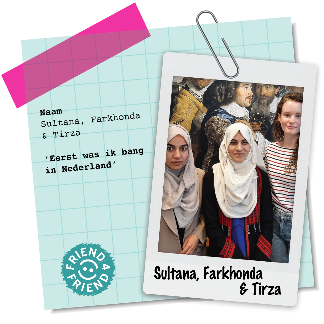 F4F Wall Of Friends Sultana Farkhonda Tirza