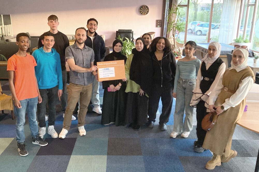 F4F Rabobank Donatie