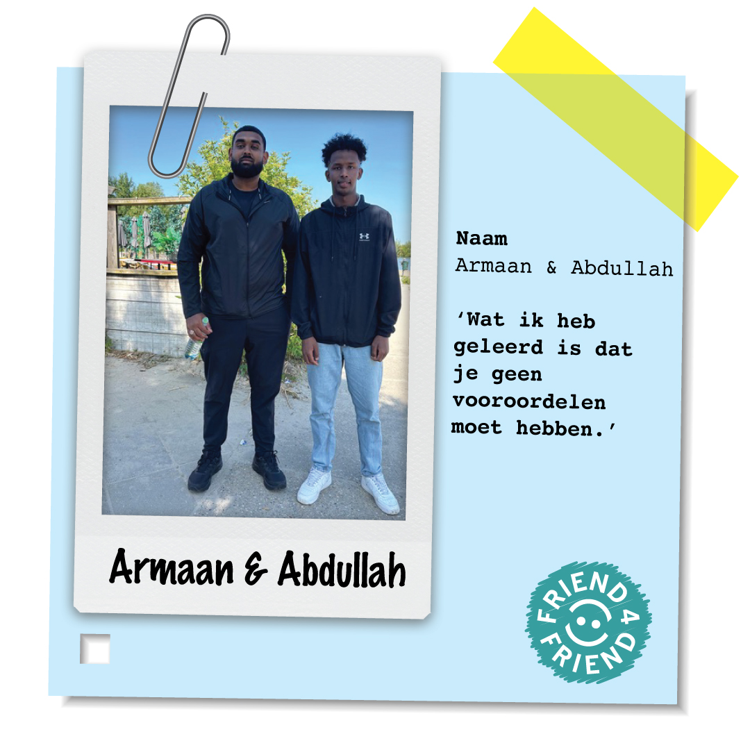 F4F Wall Of Friends Armaan Abdullah 2025