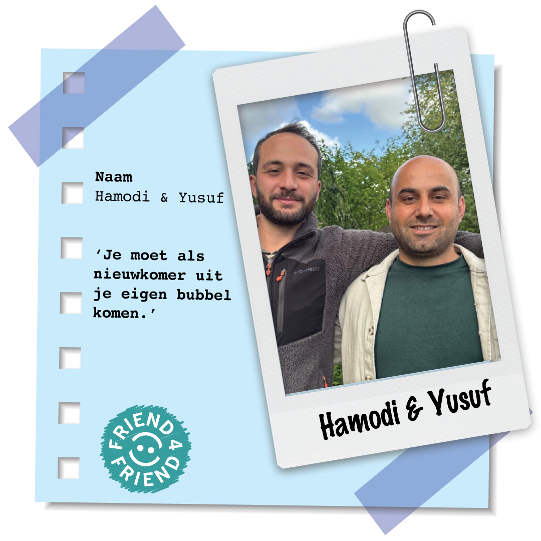 F4F Wall Of Friends Hamodi Yusuf 2025