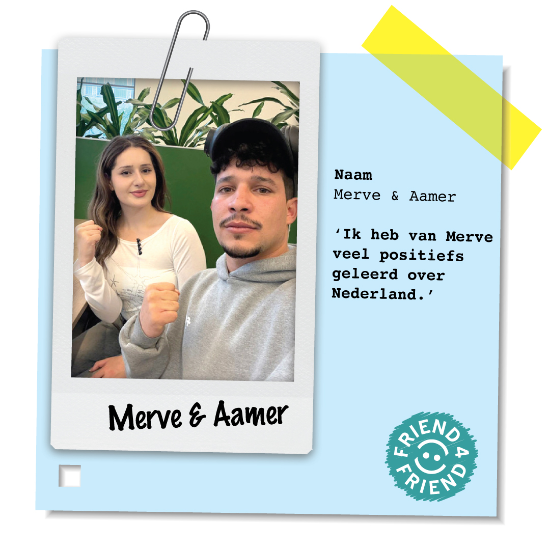F4F Wall Of Friends Merve Aamer 2025