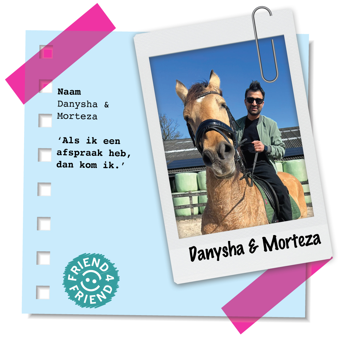 F4F Wall Of Friends Danysha Morteza 2025