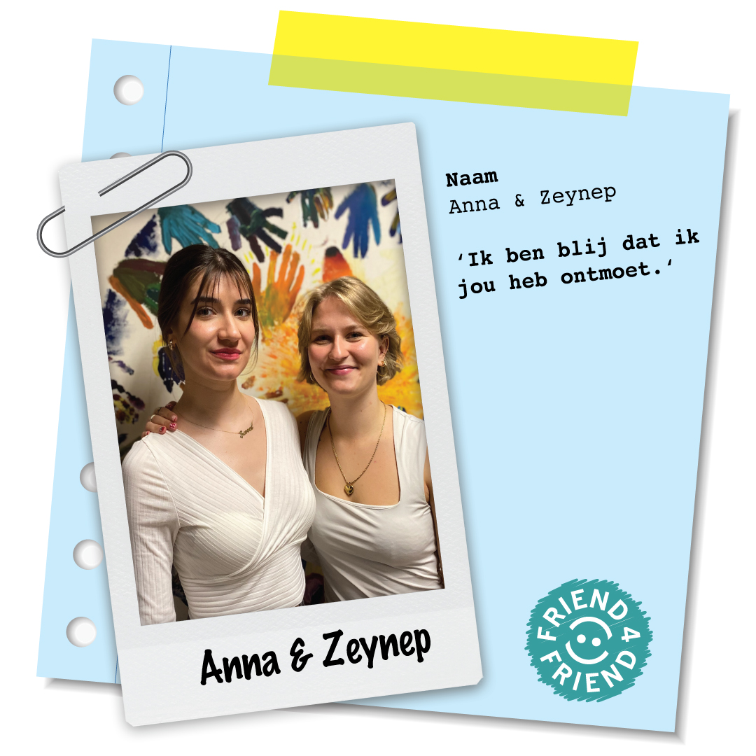 F4F Wall Of Friends Anna Zeynep 2025