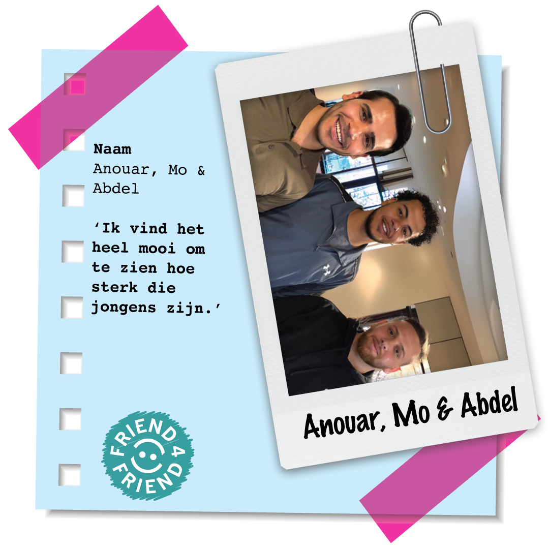 F4F Wall Of Friends Anouar Mo Abdel 2025