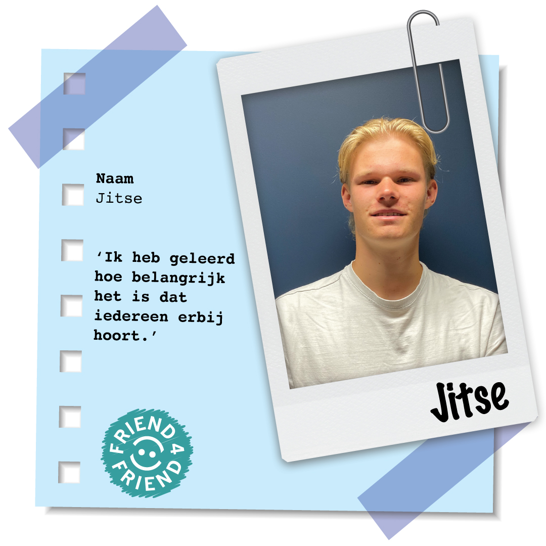 F4F Wall Of Friends Jitse 2025