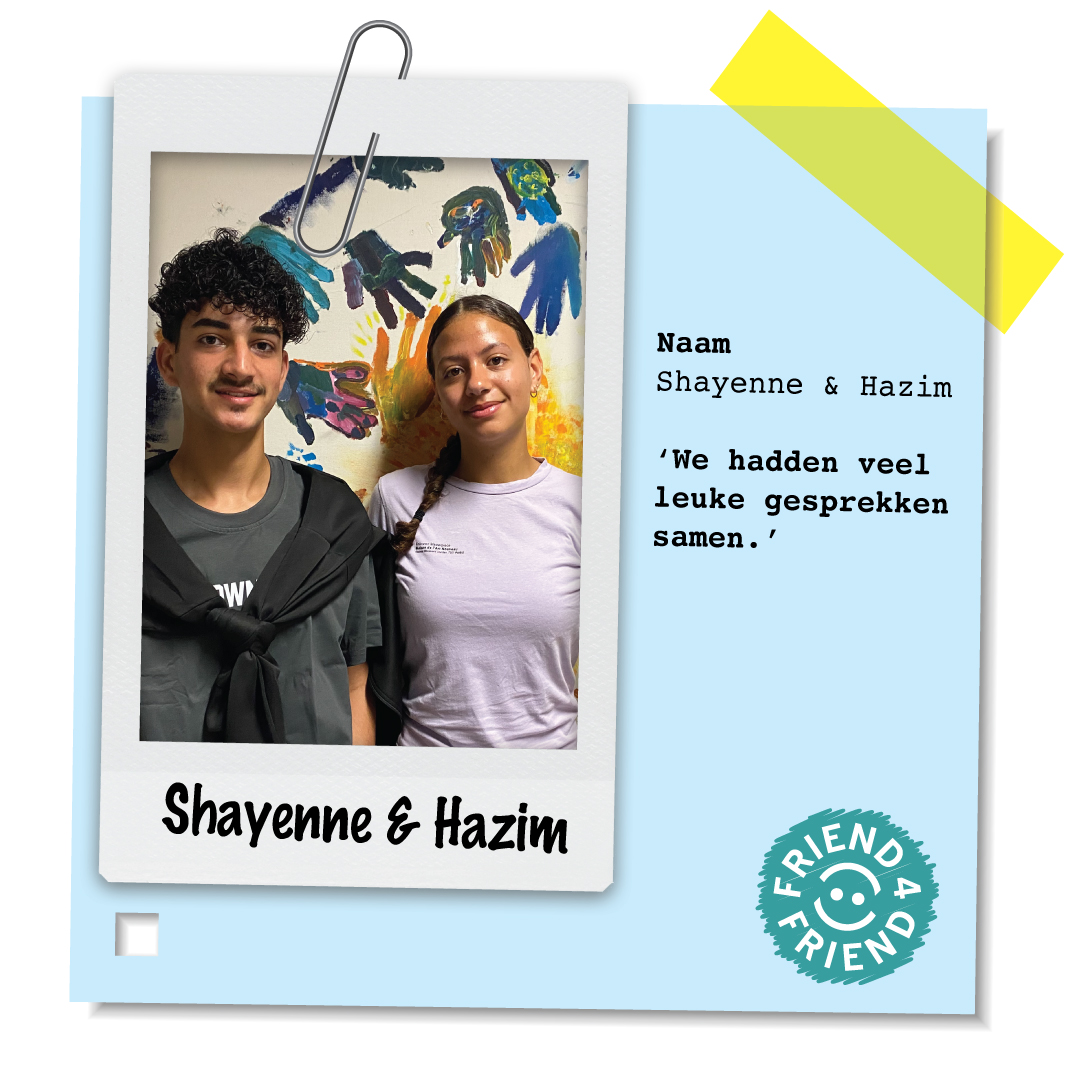 F4F Wall Of Friends Shayenne Hazim 2025