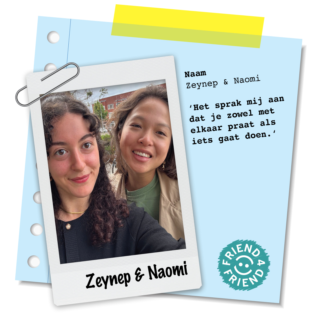 F4F Wall Of Friends Zeynep Naomi 2025