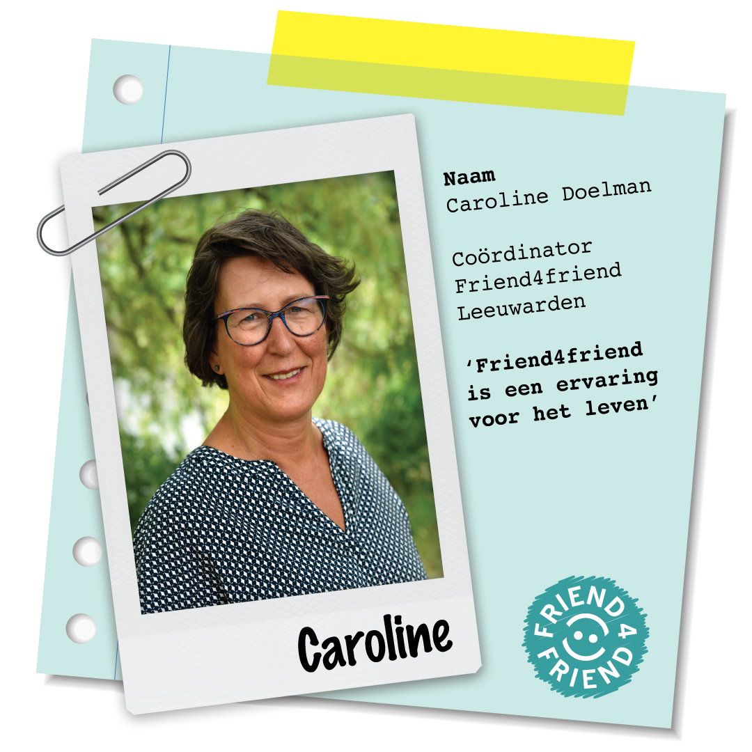 F4F Wall Of Friends Caroline Doelman