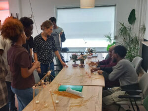 Friend4friend marshmallow challenge